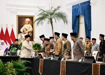 Prabowo Gelar Pertemuan Bersama Pimpinan Ormas Islam