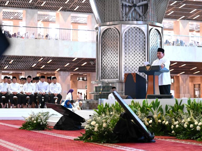 Prabowo Ingin Bentuk Lembaga Pengelola Dana Umat. Ini Alasannya!