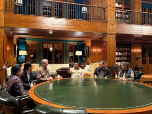 Presiden Prabowo bertemu lima orang terkaya di Indonesia