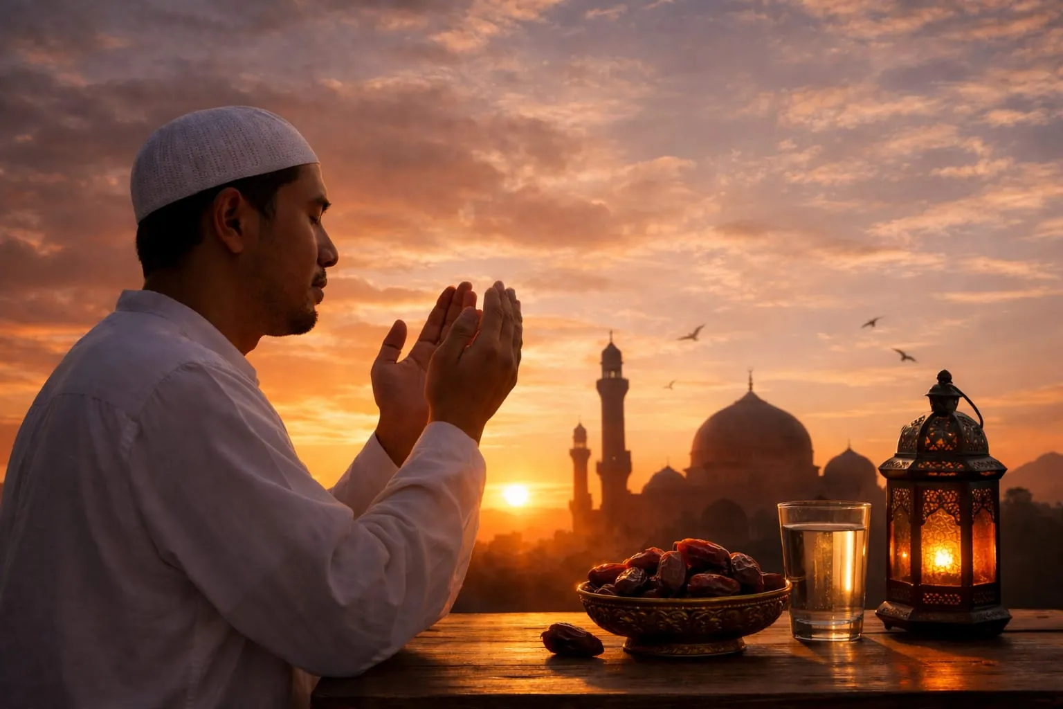 Doa Orang yang Berpuasa Diijabah Allah