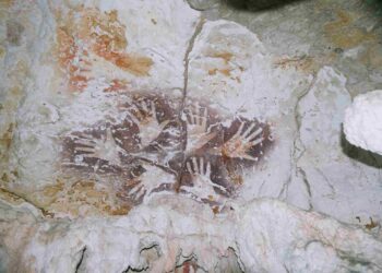 Lukisan tertua di Kaltim
