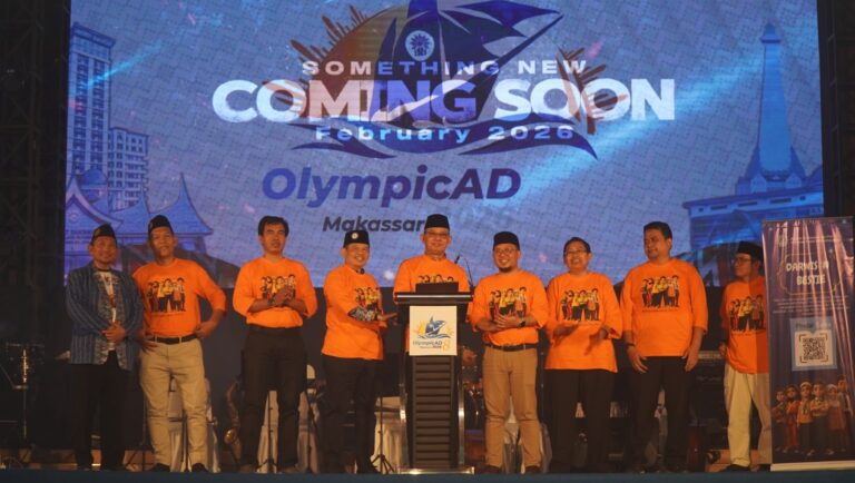 OlympicAD VIII 2026 Digelar di Makassar, Kalsel Raih 7 Medali, 4 dari SMP Muga dan Skamuda!