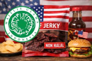 produk non halal AS