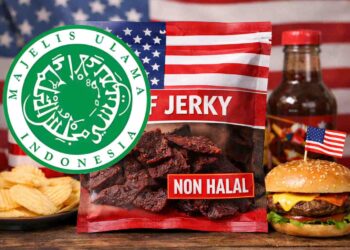 produk non halal AS