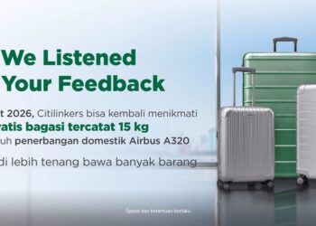 Maskapai Citilink kembalikan aturan bagasi maksimal 15 kilogram