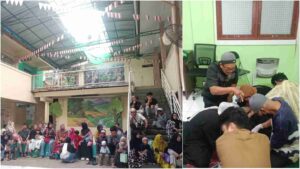 Sunatan gratis Masjid Al Jihad Banjarmasin