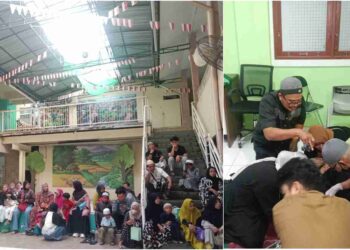 Sunatan gratis Masjid Al Jihad Banjarmasin