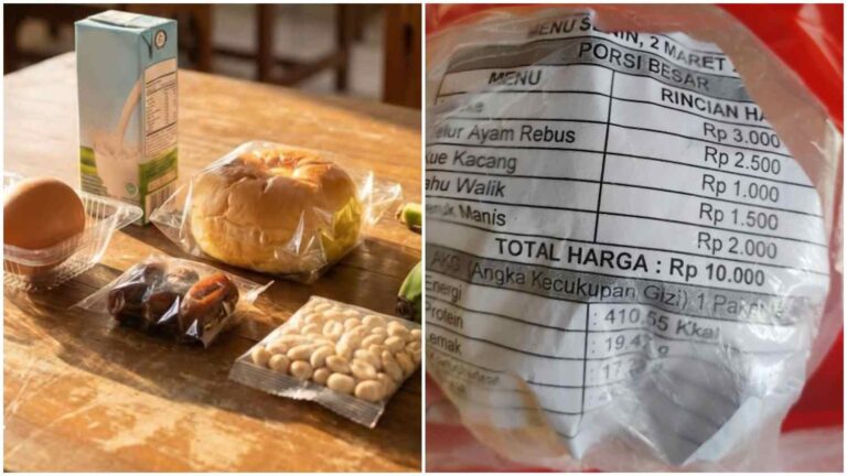BGN Wajibkan Label Harga dan Gizi di Menu MBG, DIY Sudah Terapkan!