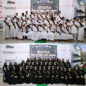 Wisuda Tahsin dan Tahfidz Angkatan VII SMP Muhammadiyah 3 Banjarmasin