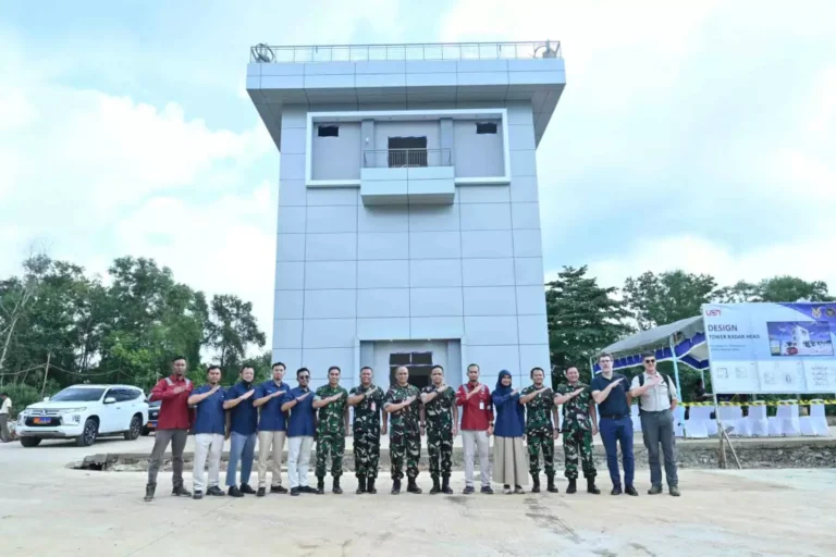 Askomlek KSAU Kunjungi Lanud Syamsudin Noor, Tinjau Progres Pembangunan Satuan Radar Baru di Banjarbaru