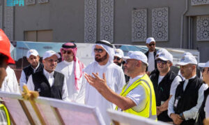 Menteri Haji Arab Saudi Tinjau Sejumlah Proyek Pengembangan di Kawasan Masyair