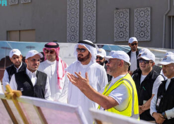 Menteri Haji Arab Saudi Tinjau Sejumlah Proyek Pengembangan di Kawasan Masyair