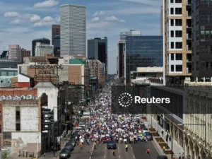 Demo No Kings di AS Diikuti 8 Juta Demonstran Tolak Kebijakan Donald Trump