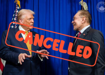 Malaysia batalkan perjanjian dagang dengan AS