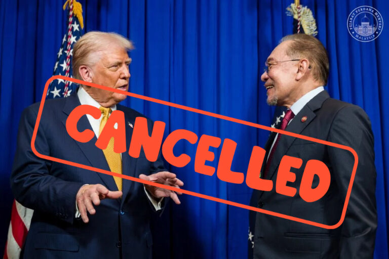 Jadi yang Pertama di Dunia, Malaysia Mundur dari Perjanjian Perdagangan AS