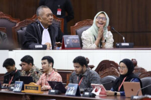 Sidang putusan terkait UU Penyandang Disabilitas di Mahkamah Konstitusi