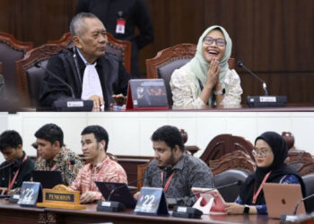 Sidang putusan terkait UU Penyandang Disabilitas di Mahkamah Konstitusi