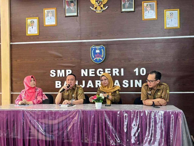 Disdik Banjarmasin Kumpulkan Kepala Sekolah, Matangkan Pelaksanaan SPMB 2026