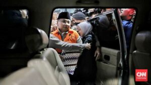 Eks Menag tahanan rumah