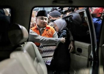 Eks Menag tahanan rumah