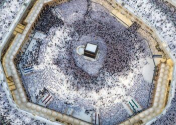 Kepadatan jemaah umrah Ramadhan di Masjidil Haram
