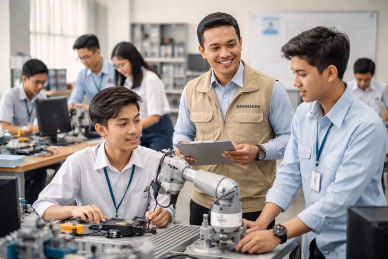 Lulusan Baru Merapat, Kemnaker Buka Pelatihan Vokasi Nasional 2026 untuk 70 Ribu Lulusan SMA/SMK!