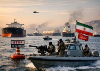 Iran Tutup Selat Hormuz Usai Serangan AS–Israel