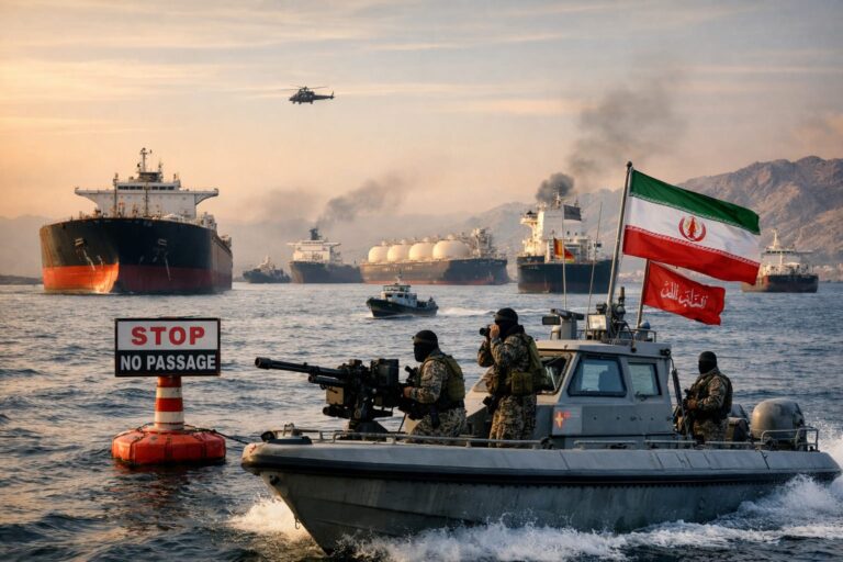 Iran Tutup Selat Hormuz Usai Serangan AS–Israel, 20 Persen Pasokan Minyak Dunia Terancam