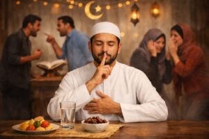 Makna Puasa Menjaga Lisan, Emosi, dan Perilaku