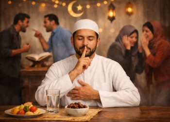 Makna Puasa Menjaga Lisan, Emosi, dan Perilaku