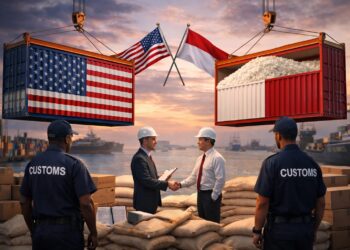 Impor 1.000 Ton Beras dari AS