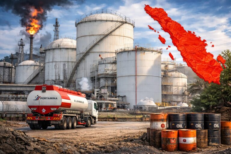 Cadangan BBM RI Hanya 26 Hari, Pemerintah Percepat Pembangunan Storage 3 Bulan