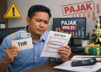 THR Pegawai Swasta Dikenakan Pajak