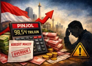 OJK Ungkap Utang Pinjol Indonesia