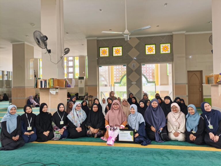 PCNA Banjarmasin 4 Gelar Kajian Muslimah, Ramadan Jadi Momentum Jaga Kesehatan Mental