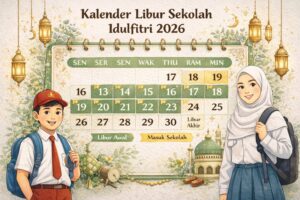 Jadwal Libur Lebaran Siswa Sekolah 2026
