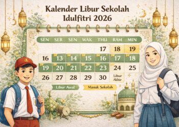 Jadwal Libur Lebaran Siswa Sekolah 2026