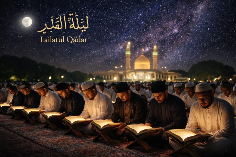 Islam Itu Indah 21: Hikmah Dirahasiakannya Waktu Lailatul Qadar