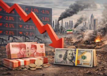 Rupiah Tembus Rp17.000 per Dolar AS