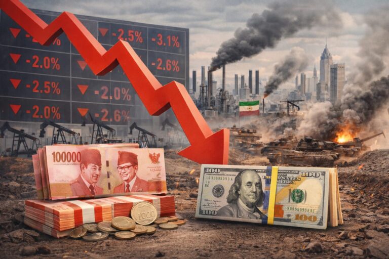 Rupiah Tembus Rp17.000 per Dolar AS, Apa yang Sebenarnya Terjadi?