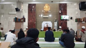 Kajian i'tikaf Ramadhan 1447 H di Masjid Al Jihad Banjarmasin