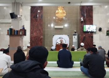 Kajian i'tikaf Ramadhan 1447 H di Masjid Al Jihad Banjarmasin