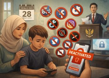Komdigi Batasi Media Sosial untuk Anak di Bawah 16 Tahun