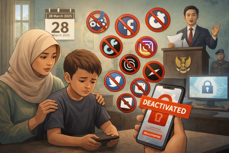 Komdigi Batasi Media Sosial untuk Anak di Bawah 16 Tahun. Apa Saja?