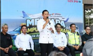 AHY Prediksi Puncak Mudik Lebaran 2026