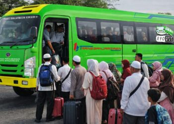 Fasilitasi Mudik Gratis Pulang-Pergi Banjarmasin