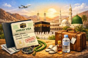 Kepadatan jemaah umrah Ramadhan di Masjidil Haram