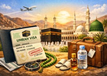 Kepadatan jemaah umrah Ramadhan di Masjidil Haram