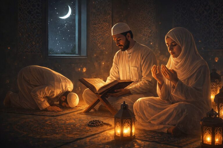 Islam Itu Indah 25: Meraih Lailatul Qadar dengan Memperbanyak Ibadah dan Doa di Penghujung Ramadan