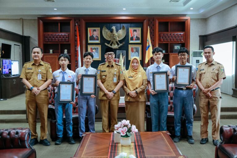 Hebat! Empat Siswa Lampung Berhasil Ungkap Celah Keamanan Situs NASA